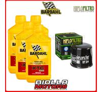 KIT TAGLIANDO YAMAHA XT1200 Z Super Tenere 2011 FILTRO OLIO BARDAHL XTC C60 10W4