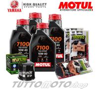 MOTUL - 4 LITRI OLIO - 7100 20W50 100% SINTETICO MA2 4T