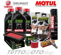 KIT TAGLIANDO YAMAHA XT660R 2004 2005 2006 OLIO FILTRI PASTIGLIE GRASSO XT 660 R