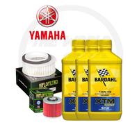 Kit/tagliando Yamaha XVS/650/Drag/Star Bardahl XTM Synt 10W40 filtro olio aria