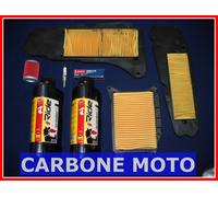 KIT TAGLIANDO YAMAHA YPR X-MAX 400 '13>'14 OLIO ENI - AGIP + FILTRI + CANDELA