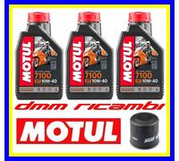 Kit Tagliando YAMAHA YZF-R3 300 2017 2018 + Filtro Olio MOTUL 7100 10W40 320 321