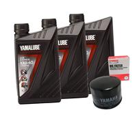 KIT TAGLIANDO YAMALUBE + FILTRO OLIO ORIGINALE YAMAHA 500 530 TMAX 2001 - 2016