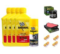 KIT/TAGLIANDO YFZ R1 1000 BARDAHL XTC C60 15W50 FILTRO OLIO ARIA CANDELE SPRAY