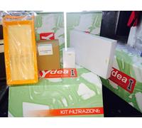 KIT TAGLIANO FILTRI ARIA/OLIO/GAS/ABIT/ FIAT PUNTO 1.3 multijet JTD 03> UFI