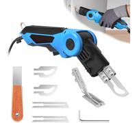 Kit tagliapasta rotante a caldo, 6 lame, raffreddamento ad aria, custodia per Epp Eps Xps Eva Epe PU spugna polistirolo