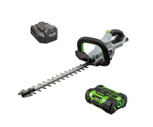 KIT TAGLIASIEPI DA 61CM EGO POWER HT 2411 E 56v Batteria 2,5Ah e caricabatteria