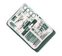 Kit tagliaunghie 30 pezzi per cura e taglio di mani e piedi, manicure e | Kit Cura Unghie Per Pediluvio, Salone, Routine, Viaggio, Bagno, Casa, Donna, Uomo, Adulti E Anziani