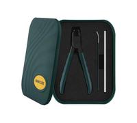 Kit Tagliaunghie Grande tagliaunghie originale di alta qualità for la casa, set tagliaunghie anti-schizzi, grande apertura, tagliaunghie singolo di alta qualità Strumenti per Manicure e Pedicure(Green