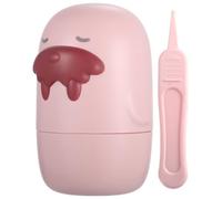 Kit Tagliaunghie per Ragazzo Ragazza, Forbice e Lima | Estremità Arrotondata, Impugnatura Ergonomica a 45°, Custodia Inclusa, Cura Domestica per Ragazzo Ragazza