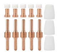 Kit taglierina al plasma durevole materiali di consumo per PT31 LG40 18 pezzi es