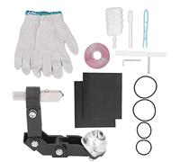Kit taglierina in vetro kit diamante in carburo utensile di taglio preciso regolabile per lama per artigianato fai - -te in acciaio inossibile con accessori completi