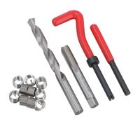 Kit taglierina riparazione filettatura 7/16" x 18 BSF Helicoil Set per filett...
