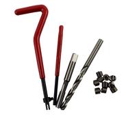 Kit taglierina riparazione rubinetto filettato 1/4" x 26 BSF fili danneggiati...