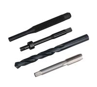 Kit taglierina riparazione rubinetto filettato 7/16" x 18 BSF fili danneggiat...