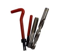 Kit taglierina riparazione rubinetto imperiale 1/2" x 13 UNC fili danneggiati...