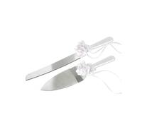 Kit Taglio Della Torta Paletta Coltello Nuziale Matrimonio Sposicf da 1 paletta