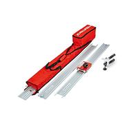 Kit Taglio Piastrelle 'Flash Line' Sistema Completo Di Taglio Per Piastrelle E Lastre In Gres Porcellanato Di Grandi Dimensioni. Il Kit Contiene: 3 Barre Da 120 Cm, 1 Dispositivo Di Spacco, 1 Carrello Con Rotella D'Incisione, 1 Sacca Per Il Trasporto. Agg