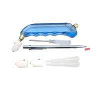 Kit Taglio Vetro Professionale con Contagocce Olio per Taglio e Incisione