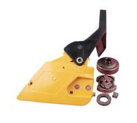 Kit tamburo di copertura maniglia frizione freno catena adatto for motosega 350 351, pezzo di ricambio, passo 3/8, 7 denti, diametro interno 19 mm. Kit cuscinetto ad aghi.