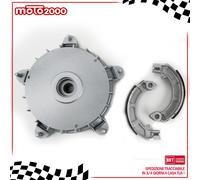 KIT TAMBURO FRENO POSTERIORE E COPPIA GANASCE ORIGINALI PER PIAGGIO VESPA FL 50