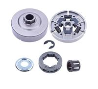 Kit tamburo frizione 7 denti da 3/8" con gruppo frizione, pignone a cerchio, adatto for motosega MS311 MS391 MS290 MS340 MS360 MS310 MS390 029