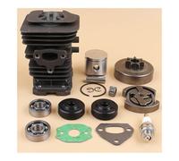 Kit tamburo frizione cuscinetto pistone cilindro da 38 mm adatto for motosega 142 141 137 136 OEM 530 06 99 40