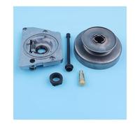 Kit tamburo frizione sperone gruppo olio 3/8"x7 adatto for motosega 61 66 162 266 268 272 272XP tipo corpo unico parti di ricambio