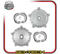 KIT TAMBURO GANASCE FRENO ANTERIORE POSTERIORE PIAGGIO VESPA PX E 125 150 200 T5