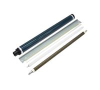 Kit tamburo OPC, compatibile con Ricoh, MPC305 C306 C307 C406 | C407, IM C300, C300F, C400F, C400SRF, D117-0125, lama di pulizia, rullo di carica, rullo di pulizia(With Nomrla PCR)