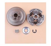 Kit tamburo pignone frizione 3 8" 6 denti adatto for MS181 MS181C rondella clip cuscinetto ad aghi motosega 1139 160 2000