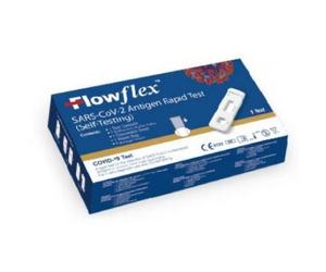 KIT Tampone Rapido COVID-19 Test antigenico SARS-CoV-2 FlowFlex USO Autodiagnostico 1 pezzo