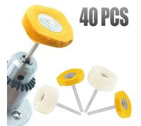 Kit tampone spazzola lucidatura lucidatura 40X set spazzole lucidanti per lucida