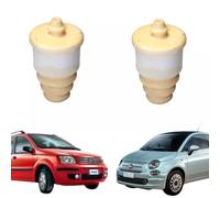 KIT TAMPONI AMMORTIZZATORI POSTERIORI BIRTH FIAT 500 PANDA