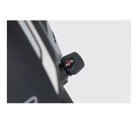 SW-Motech Set di cursori per asse anteriore - Nero. Modelli Kawasaki, Husqvarna Nuda 900., nero