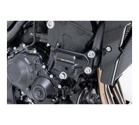 Kit tamponi di protezione per telaio Sw-Motech Nero. Honda CB1000 Hornet (24-).