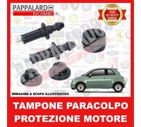 KIT TAMPONI PARACOLPO PROTEZ MOTORE 5 PEZZI PER ALFA LANCIA FIAT OPEL SUZUKI 1.3