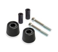 Kit coppia tamponi paratelaio Barracuda YMTR7101 Nero per Yamaha