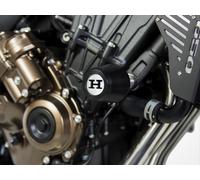 KIT TAMPONI PARATELAIO HONDA CB650R E-CLUTCH DAL 2024 UB PROTEZIONI PARAMOTORE