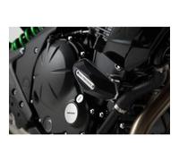 SW-Motech Kit slider telaio - Nero. Kawasaki ER-6n (11-17)., nero