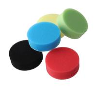 Kit tamponi tampone spugna piatta 5 pezzi 4" tamponi lucidatura lucidatura vetri