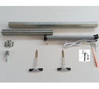 Kit Tapparelle Elettriche 30 Nm 60 kg Varie Misure Disponibili RULLO e STAFFA REGOLABILE Motore per tapparelle Completo di Accessori (da 100 cm a 135 cm)