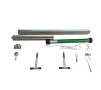 Kit Tapparelle Elettriche 50 Nm 100 kg Varie Misure Disponibili RULLO e STAFFA REGOLABILE Motore per tapparelle Completo di Accessori (da 60 cm a 95 cm)