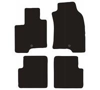 Kit tappeti auto moquette Specifici Su misura Fiat Panda dal '12> fix universali