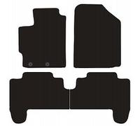 Kit tappeti auto moquette Specifici Su misura Toyota Yaris 3/5p dal '05>'11