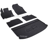 kit tappeti+baule gomma inodore Suzuki Ignis III dal 2017-(anche modello Hybrid)