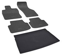 Kit Tappeti Gomma Abitacolo e Baule per Golf 8 Hatchback , Golf 8 GTE dal 2020-