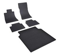 Kit Tappeti Gomma Auto e Baule per Giulia 4x2 2016-,MY 2WD 2020- CAMBIO AUTOM.