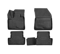 Element Set di Tappetini Auto in Gomma TPE 3D per Peugeot 3008 II (2) | Anno 2016-2023 | Non Adatto per Plug-in Ibrido | 100% Adatti Perfettamente, Gomma Auto Robusti, Tappetini Universali