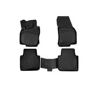 Element tappetini in Gomma 3D Premium su Misura Adatti per Volkswagen Tiguan, Mk2 (II), 2016->, 4 Pezzi.
